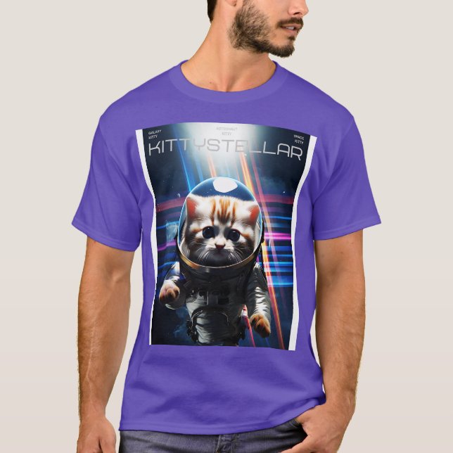 Camiseta Kittystellar (Anverso)