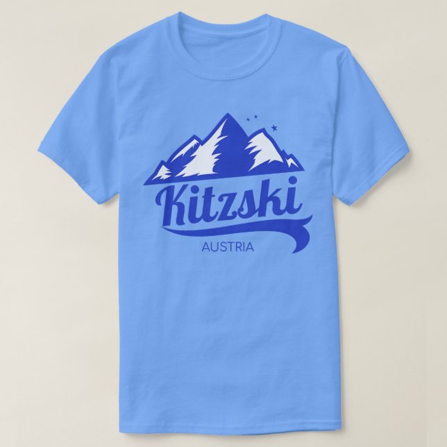 Camiseta Kitzski Austria (Diseño del anverso)