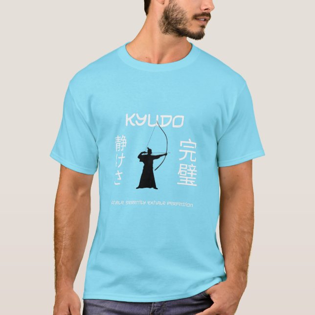 Camiseta Kiudo Archery (Anverso)