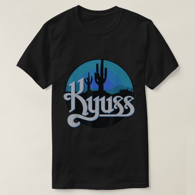 Camiseta Kiussis de época 1987 Tee de rock retro 80 (Diseño del anverso)
