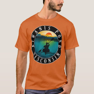 Camiseta Kiwanis Pond Wisconsin Kayaking