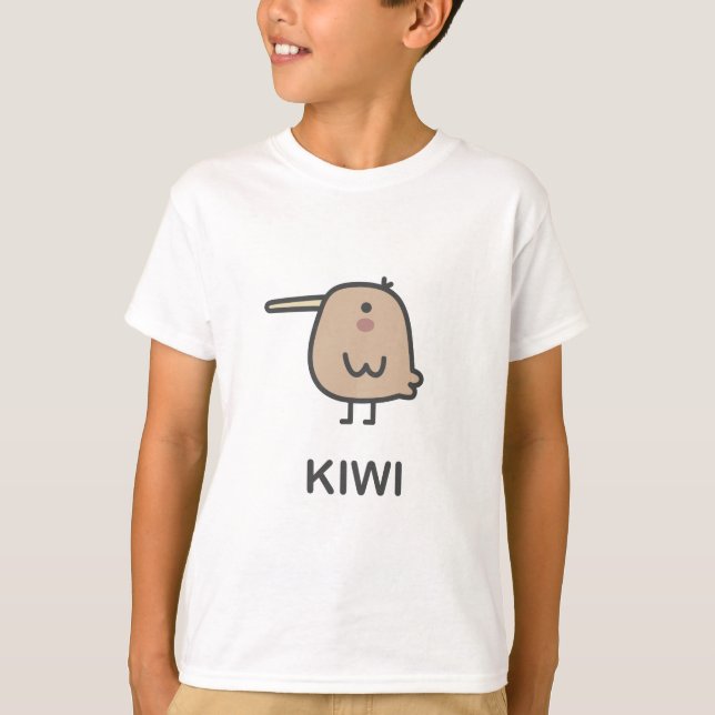 Camiseta Kiwi (Anverso)