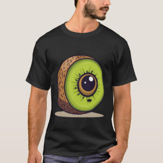 Camiseta Kiwi Alien – Arte de Fruta Dulce Fresca