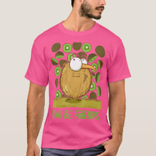 Camiseta Kiwi Be Friends Bird Fruit Vacation Beach Pool Par