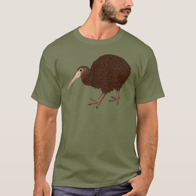 Camiseta Kiwi Bird (Anverso)