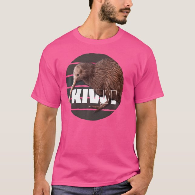 Camiseta Kiwi Bird (Anverso)
