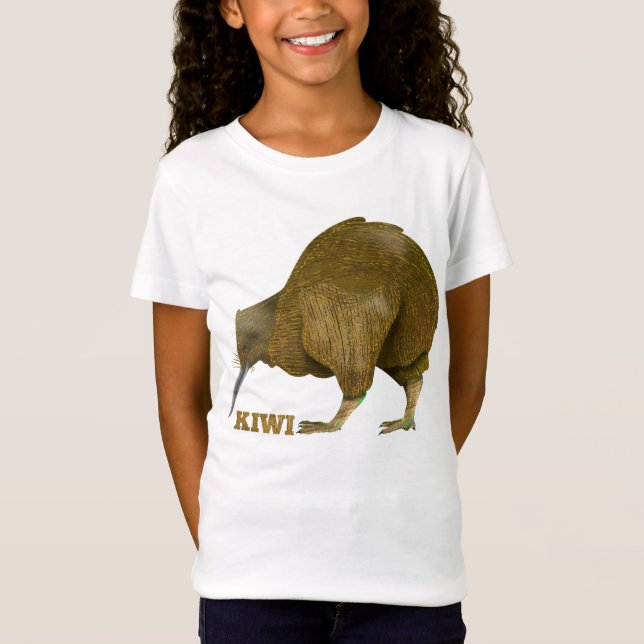 Camiseta Kiwi Bird (Anverso)