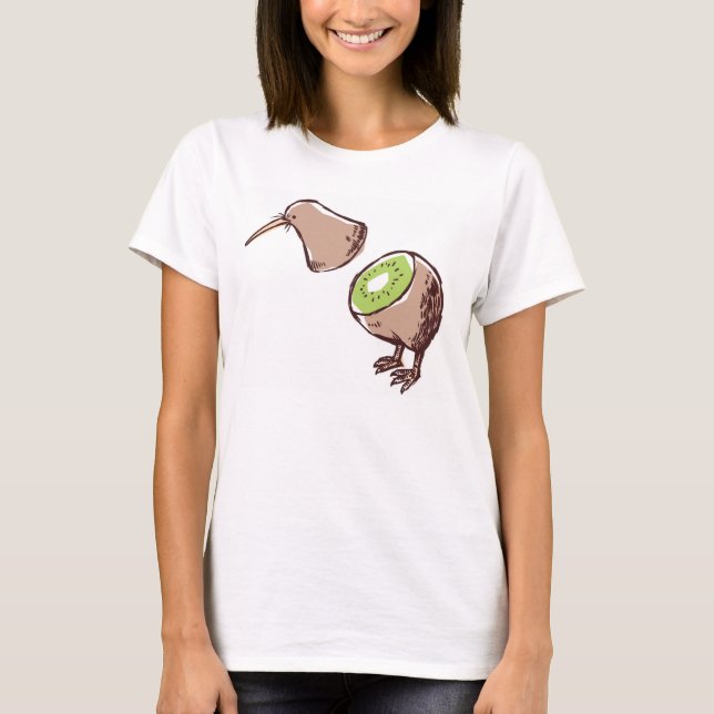 Camiseta Kiwi bird (Anverso)