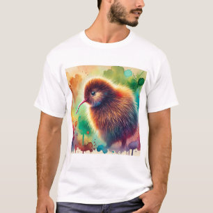 Camiseta Kiwi Bird 010924AREF107 - Watercolor