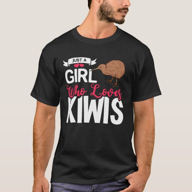 Camiseta Kiwi Bird  Baby New Zealand  1 (Anverso)