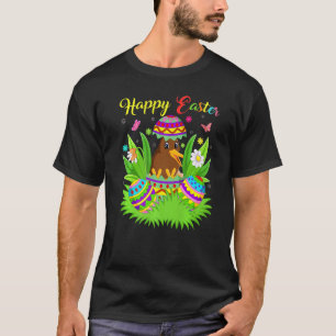 Camiseta Kiwi Bird Floral Easter Egy Funny Kiwi Bird Bird E