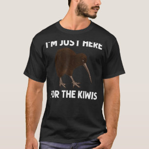 Camiseta Kiwi Bird For Men Willife Animal New Zealand
