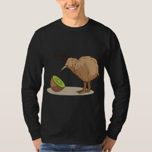 Camiseta Kiwi Bird Fruit New Zealand Mama Fun