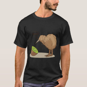 Camiseta Kiwi Bird Fruit New Zealand Mama Fun