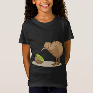 Camiseta Kiwi Bird Fruit New Zealand Mama Fun