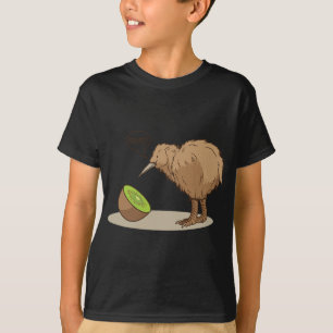 Camiseta Kiwi Bird Fruit New Zealand Mama Fun