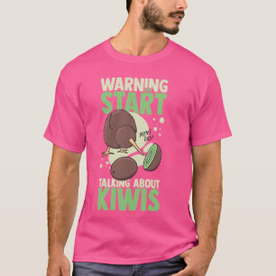 Camiseta Kiwi Bird Funny New Zealand Cute Animals