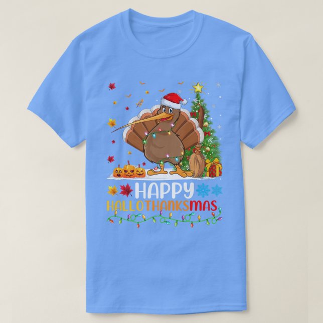 Camiseta Kiwi Bird Lover Funny Feliz Kiwi HelloMas (Diseño del anverso)