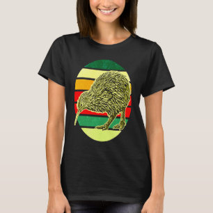 Camiseta Kiwi Bird New Zealand Animal Colorful