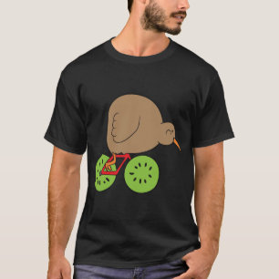 Camiseta Kiwi Bird New Zealand Kiwi Bird and Kiwi Fruit Kiw