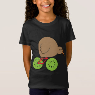 Camiseta Kiwi Bird New Zealand Kiwi Bird and Kiwi Fruit Kiw