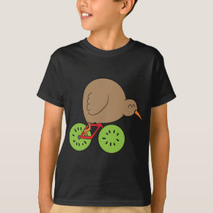 Camiseta Kiwi Bird New Zealand Kiwi Bird and Kiwi Fruit Kiw