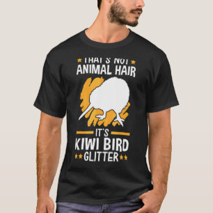 Camiseta Kiwi Bird No Animal Hair Flight Kiwi Bird