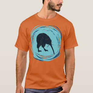 Camiseta Kiwi Bird Nueva Zelanda