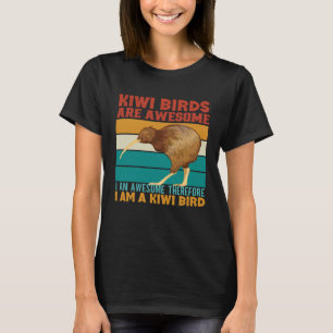 Camiseta Kiwi Bird Nueva Zelanda Bandera Kiw