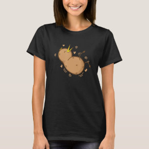 Camiseta Kiwi Bird riendo Kiwi Fruit Nueva Zelanda