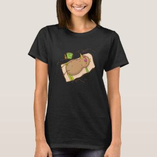 Camiseta Kiwi Bird toma un animal de frutas de vacaciones