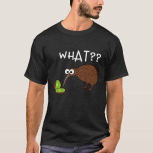 Camiseta Kiwi Bird Wild Bird Watts