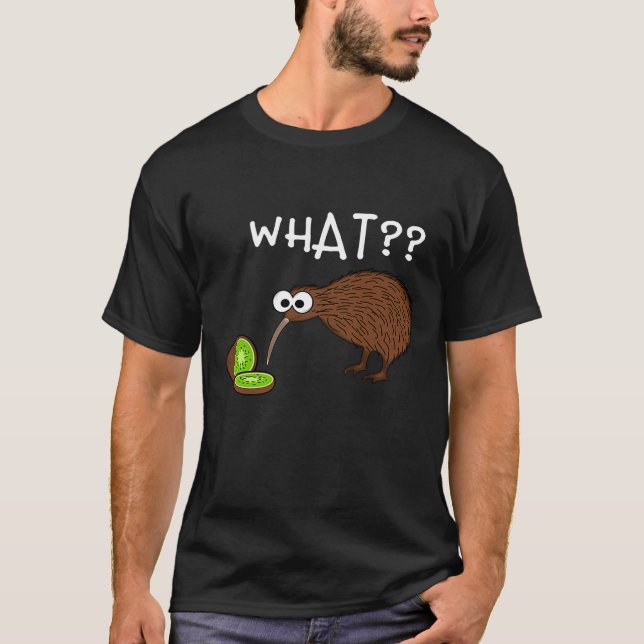 Camiseta Kiwi Bird Wild Bird Watts (Anverso)