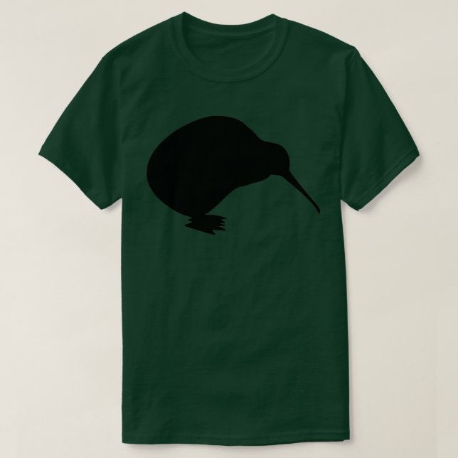 Camiseta Kiwi birdTShirt (Diseño del anverso)