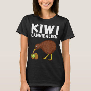 Camiseta Kiwi Círculo De Pájaros De Kiwi Hombres Curioso Ki