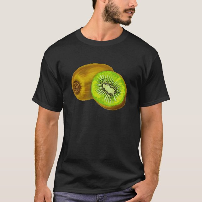 Camiseta Kiwi Costume Kiwi Fruit Vacation Beach 1 (Anverso)