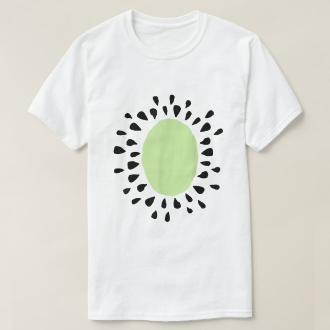 Camiseta Kiwi Costume Shirt Cute barato traje de Halloween  (Diseño del anverso)