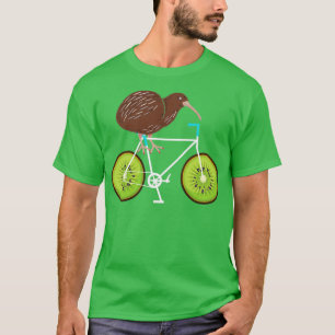 Camiseta Kiwi Cyclist Bicycle Gift Nueva Zelanda