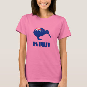 Camiseta Kiwi de Nueva Zelanda