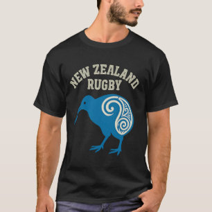 Camiseta Kiwi de rugby de Nueva Zelanda