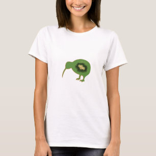 Camiseta kiwi del nz del kiwi