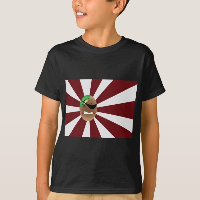 Camiseta Kiwi del pirata (Anverso)