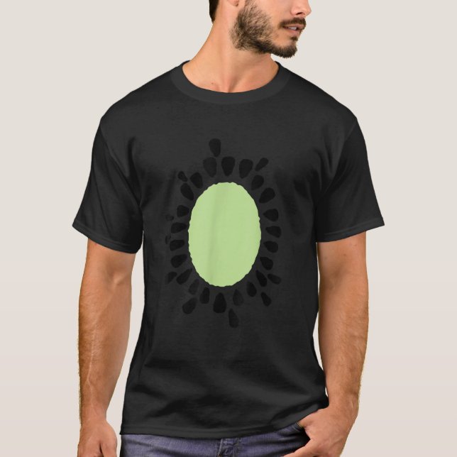 Camiseta Kiwi Easy Costume Halloween Fruit Lover Té Escolar (Anverso)