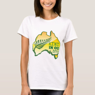 Camiseta KIWI en la onza (Australia) BRO