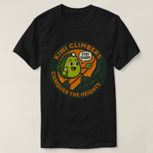 Camiseta Kiwi Escaladores Conquistan Las Alturas