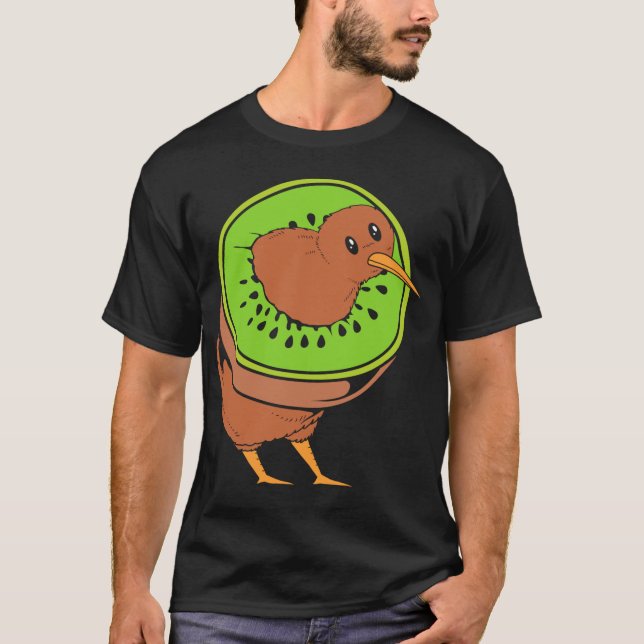 Camiseta Kiwi Fruit Bird Pun Cuse Kiwi Bird (Anverso)