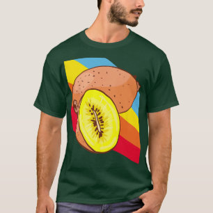 Camiseta Kiwi Fruit Food Vegetarian