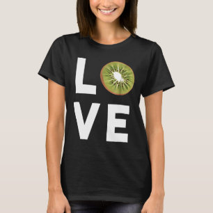 Camiseta Kiwi Fruit Lover Gracioso Regalo Para Niños Vegans