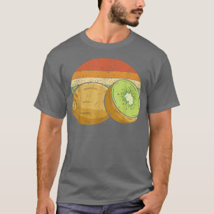 Camiseta Kiwi Fruit Lover Vegetarian Healthy 896