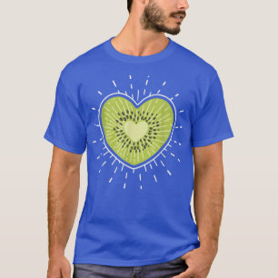 Camiseta Kiwi Fruit Lover Vegetarian Healthy 897